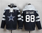 Dallas Cowboys #88 Dez Bryant Navy Blue Player Stitched Pullover NFL Hoodie,baseball caps,new era cap wholesale,wholesale hats