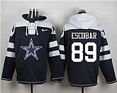 Dallas Cowboys #89 Gavin Escobar Navy Blue Player Stitched Pullover NFL Hoodie,baseball caps,new era cap wholesale,wholesale hats