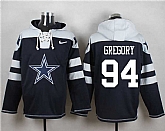 Dallas Cowboys #94 Randy Gregory Navy Blue Player Stitched Pullover NFL Hoodie,baseball caps,new era cap wholesale,wholesale hats