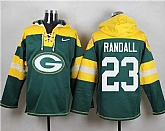 Green Bay Packers #23 Damarious Randall Green Player Stitched Pullover NFL Hoodie,baseball caps,new era cap wholesale,wholesale hats