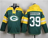 Green Bay Packers #39 Demetri Goodson Green Player Stitched Pullover NFL Hoodie,baseball caps,new era cap wholesale,wholesale hats