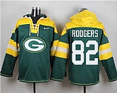 Green Bay Packers #82 Richard Rodgers Green Player Stitched Pullover NFL Hoodie,baseball caps,new era cap wholesale,wholesale hats