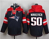 New England Patriots #50 Rob Ninkovich Navy Blue Player Stitched Pullover NFL Hoodie,baseball caps,new era cap wholesale,wholesale hats