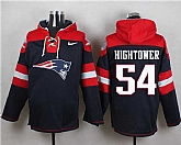 New England Patriots #54 Dont'a Hightower Navy Blue Player Stitched Pullover NFL Hoodie,baseball caps,new era cap wholesale,wholesale hats