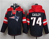 New England Patriots #74 Dominique Easley Navy Blue Player Stitched Pullover NFL Hoodie,baseball caps,new era cap wholesale,wholesale hats