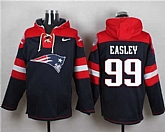 New England Patriots #99 Dominique Easley Navy Blue Player Stitched Pullover NFL Hoodie,baseball caps,new era cap wholesale,wholesale hats