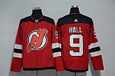 New Jersey Devils #9 Taylor Hall Red Adidas Stitched NHL Jersey,baseball caps,new era cap wholesale,wholesale hats