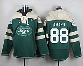 New York Jets #88 Jace Amaro Green Player Stitched Pullover NFL Hoodie,baseball caps,new era cap wholesale,wholesale hats