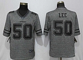 Nike Cowboys #50 Sean Lee Gray Gridiron Gray Limited Jersey,baseball caps,new era cap wholesale,wholesale hats