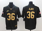 Nike Eagles #36 Jay Ajayi Anthracite Salute To Service Limited Jersey,baseball caps,new era cap wholesale,wholesale hats