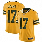 Nike Green Bay Packers #17 Davante Adams Yellow NFL Vapor Untouchable Player Limited Jersey,baseball caps,new era cap wholesale,wholesale hats