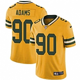 Nike Green Bay Packers #90 Davante Adams Yellow NFL Vapor Untouchable Player Limited Jersey,baseball caps,new era cap wholesale,wholesale hats