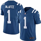 Nike Indianapolis Colts #1 Pat McAfee Blue NFL Vapor Untouchable Player Limited Jersey,baseball caps,new era cap wholesale,wholesale hats