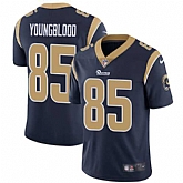 Nike Los Angeles Rams #85 Jack Youngblood Navy NFL Vapor Untouchable Player Limited Jersey,baseball caps,new era cap wholesale,wholesale hats