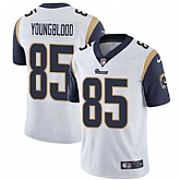 Nike Los Angeles Rams #85 Jack Youngblood White NFL Vapor Untouchable Player Limited Jersey,baseball caps,new era cap wholesale,wholesale hats
