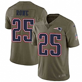 Nike New England Patriots #25 Eric Rowe Olive Salute To Service Limited Jersey DingZhi,baseball caps,new era cap wholesale,wholesale hats