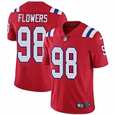 Nike New England Patriots #98 Trey Flowers Red NFL Vapor Untouchable Player Limited Jersey,baseball caps,new era cap wholesale,wholesale hats