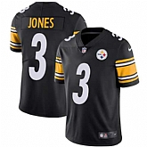 Nike Pittsburgh Steelers #3 Landry Jones Black NFL Vapor Untouchable Player Limited Jersey,baseball caps,new era cap wholesale,wholesale hats