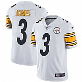 Nike Pittsburgh Steelers #3 Landry Jones White NFL Vapor Untouchable Player Limited Jersey,baseball caps,new era cap wholesale,wholesale hats