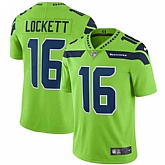 Nike Seattle Seahawks #16 Tyler Lockett Green NFL Vapor Untouchable Player Limited Jersey,baseball caps,new era cap wholesale,wholesale hats