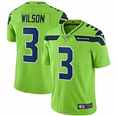 Nike Seattle Seahawks #3 Russell Wilson Green NFL Vapor Untouchable Player Limited Jersey,baseball caps,new era cap wholesale,wholesale hats