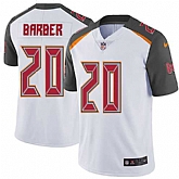 Nike Tampa Bay Buccaneers #20 Ronde Barber White NFL Vapor Untouchable Player Limited Jersey,baseball caps,new era cap wholesale,wholesale hats