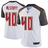 Nike Tampa Bay Buccaneers #40 Mike Alstott White NFL Vapor Untouchable Player Limited Jersey,baseball caps,new era cap wholesale,wholesale hats