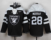Oakland Raiders #28 Latavius Murray Black Player Stitched Pullover NFL Hoodie,baseball caps,new era cap wholesale,wholesale hats