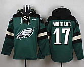 Philadelphia Eagles #17 Nelson Agholor Midnight Green Player Stitched Pullover NFL Hoodie,baseball caps,new era cap wholesale,wholesale hats