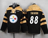 Pittsburgh Steelers #88 Lynn Swann Black Player Stitched Pullover NFL Hoodie,baseball caps,new era cap wholesale,wholesale hats