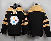 Pittsburgh Steelers Blank Black Player Stitched Pullover NFL Hoodie,baseball caps,new era cap wholesale,wholesale hats