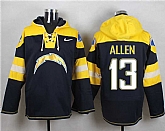 San Diego Chargers #13 Keenan Allen Navy Blue Player Stitched Pullover NFL Hoodie,baseball caps,new era cap wholesale,wholesale hats