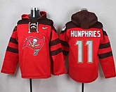 Tampa Bay Buccaneers #11 Adam Humphries Red Player Stitched Pullover NFL Hoodie,baseball caps,new era cap wholesale,wholesale hats