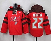 Tampa Bay Buccaneers #22 Doug Martin Red Player Stitched Pullover NFL Hoodie,baseball caps,new era cap wholesale,wholesale hats