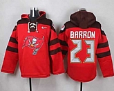 Tampa Bay Buccaneers #23 Barron Red Player Stitched Pullover NFL Hoodie,baseball caps,new era cap wholesale,wholesale hats