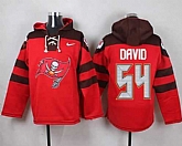 Tampa Bay Buccaneers #54 David Red Player Stitched Pullover NFL Hoodie,baseball caps,new era cap wholesale,wholesale hats