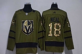 Vegas Golden Knights #18 James Neal Olive Green Adidas Stitched NHL Jersey,baseball caps,new era cap wholesale,wholesale hats