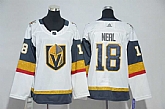 Vegas Golden Knights #18 James Neal White Adidas Stitched NHL Jersey,baseball caps,new era cap wholesale,wholesale hats