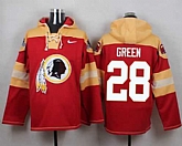 Washington Redskins #28 Darrell Green Burgundy Red Player Stitched Pullover NFL Hoodie,baseball caps,new era cap wholesale,wholesale hats