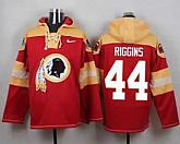 Washington Redskins #44 John Riggins Burgundy Red Player Stitched Pullover NFL Hoodie,baseball caps,new era cap wholesale,wholesale hats