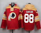 Washington Redskins #88 Pierre Garcon Burgundy Red Player Stitched Pullover NFL Hoodie,baseball caps,new era cap wholesale,wholesale hats