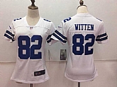 Women Nike Cowboys #82 Jason Witten White Vapor Untouchable Player Limited Jersey,baseball caps,new era cap wholesale,wholesale hats