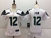 Women Nike Seahawks #12 Fan White Vapor Untouchable Player Limited Jersey,baseball caps,new era cap wholesale,wholesale hats