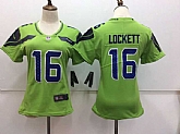 Women Nike Seahawks #16 Ricardo Lockett Green Vapor Untouchable Player Limited Jersey,baseball caps,new era cap wholesale,wholesale hats