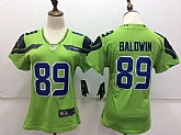 Women Nike Seahawks #89 Doug Baldwin Green Vapor Untouchable Player Limited Jersey,baseball caps,new era cap wholesale,wholesale hats