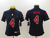 Women Nike Texans #4 Deshaun Watson Navy Color Rush Limited Jersey,baseball caps,new era cap wholesale,wholesale hats