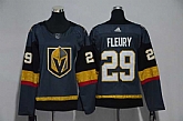 Women Vegas Golden Knights #29 Marc-Andre Fleury Gray Adidas Stitched Jersey,baseball caps,new era cap wholesale,wholesale hats