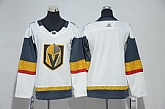 Women Vegas Golden Knights Blank White Adidas Stitched Jersey,baseball caps,new era cap wholesale,wholesale hats