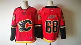 Calgary Flames #68 Jaromir Jagr Red Adidas Stitched NHL Jersey,baseball caps,new era cap wholesale,wholesale hats