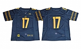 California Golden Bears #17 Navy College Football Jersey,baseball caps,new era cap wholesale,wholesale hats